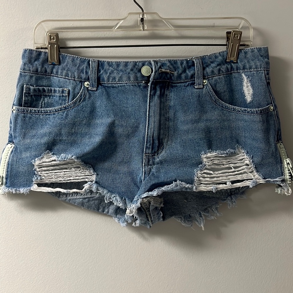 Jean Shorts from Forever 21